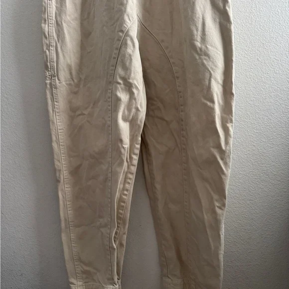 Free People We The Free High Roller Overalls Jumpsuit Baggy Lagenlook - Picture 6 of 8